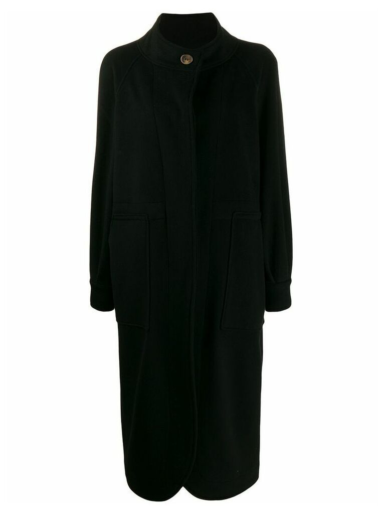 Société Anonyme button up coat - Black