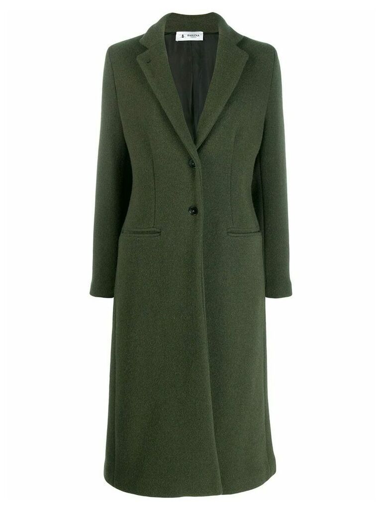 Barena single breasted coat - Green