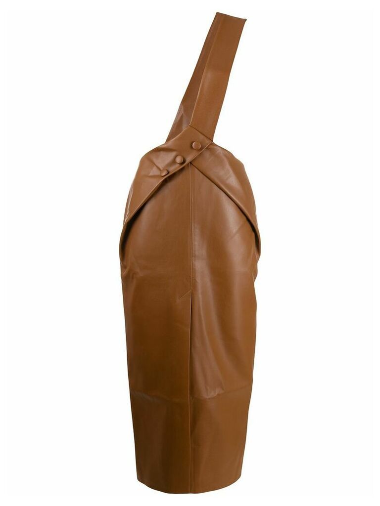 Matériel overall skirt - Brown