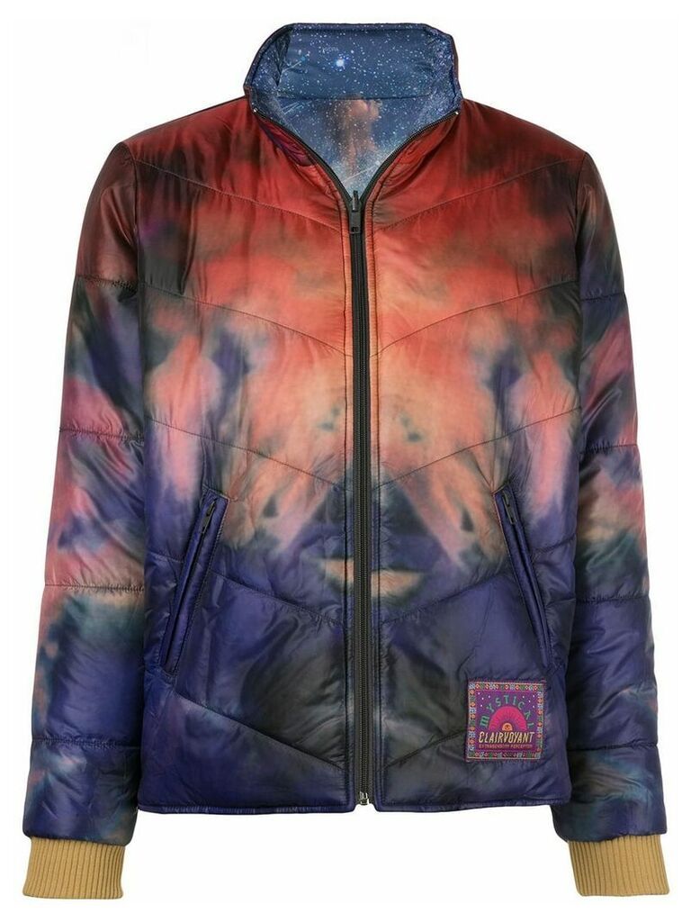 Mother reversible puffer jacket - Multicolour