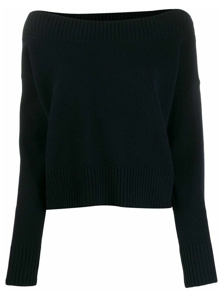 P.A.R.O.S.H. knitted jumper - Blue