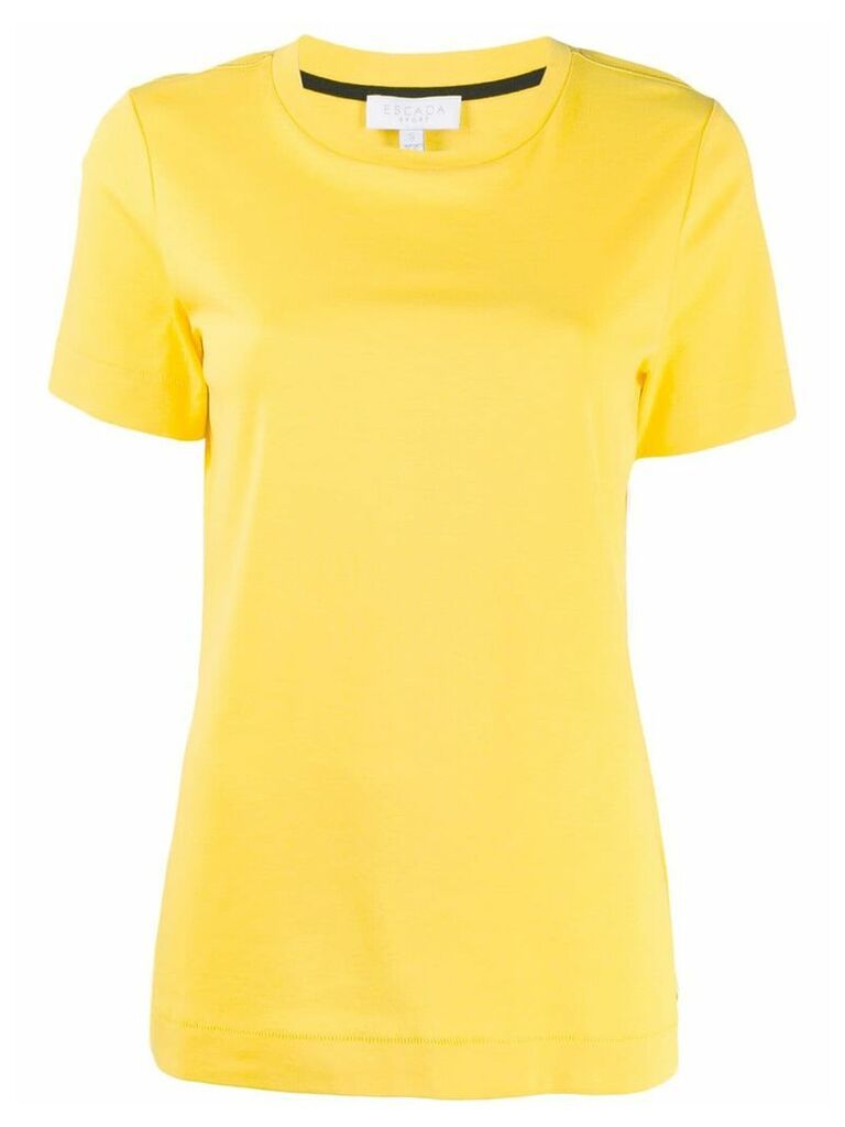 Escada Sport basic T-shirt - Yellow