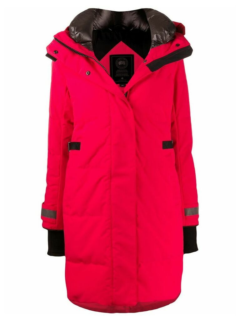 Canada Goose padded parka coat - Red