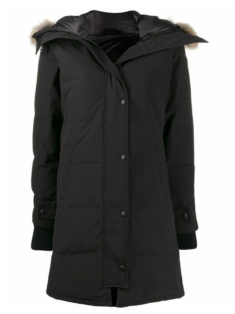 Canada Goose padded parka coat - Black