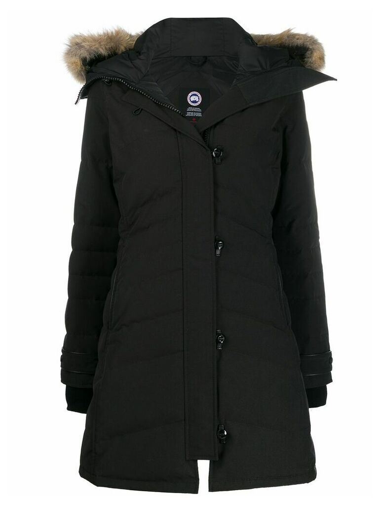 Canada Goose parka coat - Black