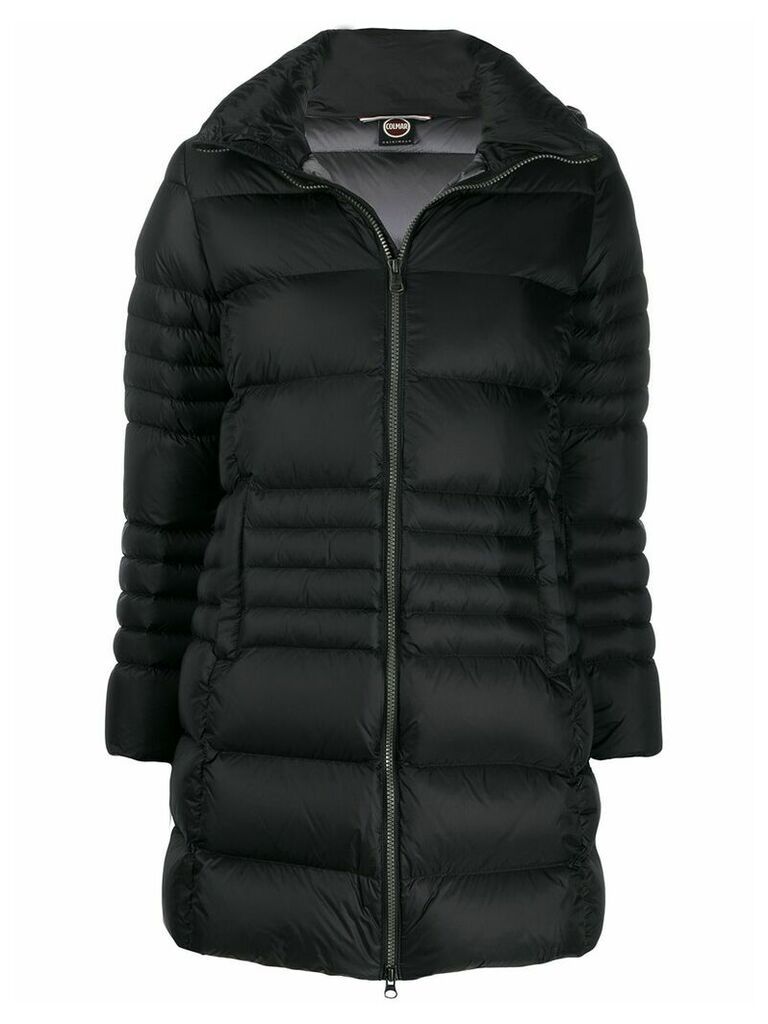 Colmar hooded padded jacket - Black