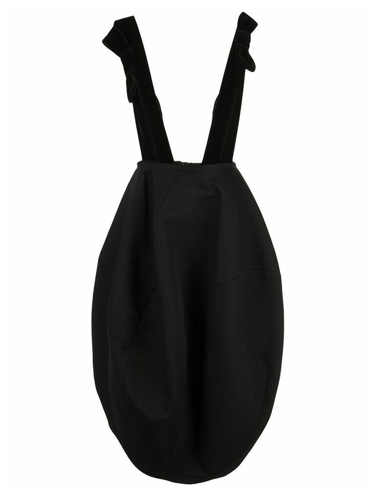 Comme Des Garçons bubble suspender skirt - Black