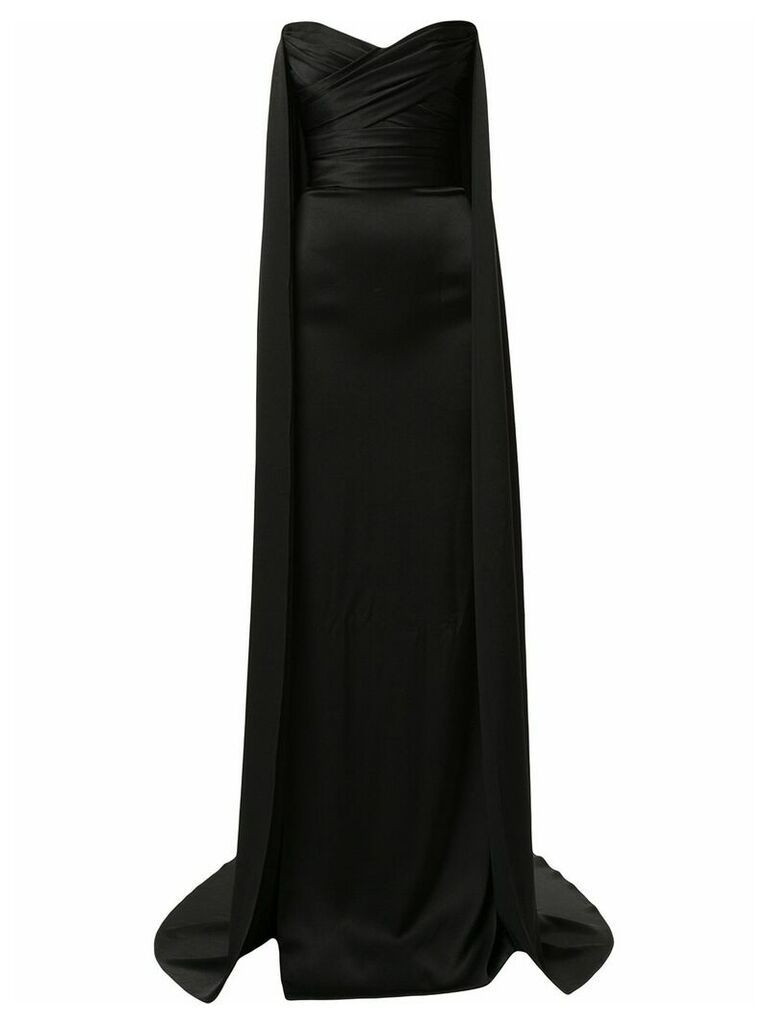 Alex Perry Fletcher evening dress - Black