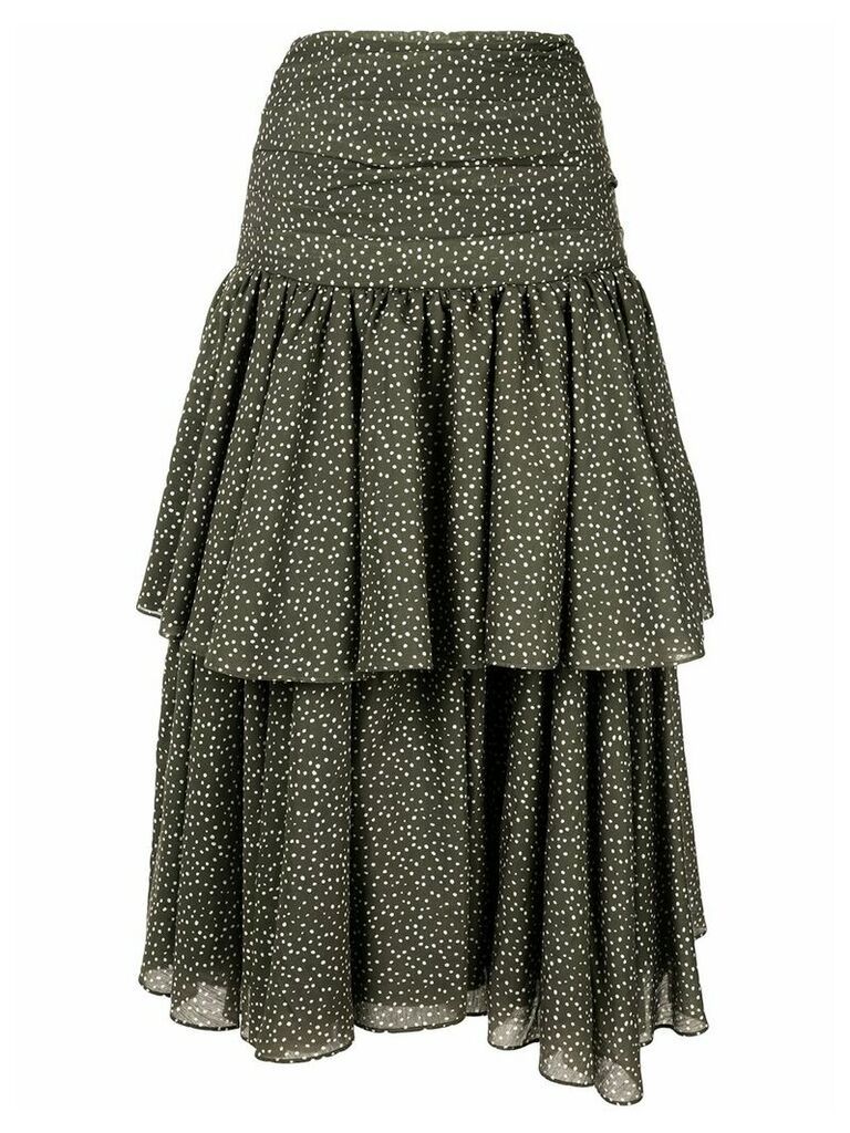 Acler Suki skirt - Green