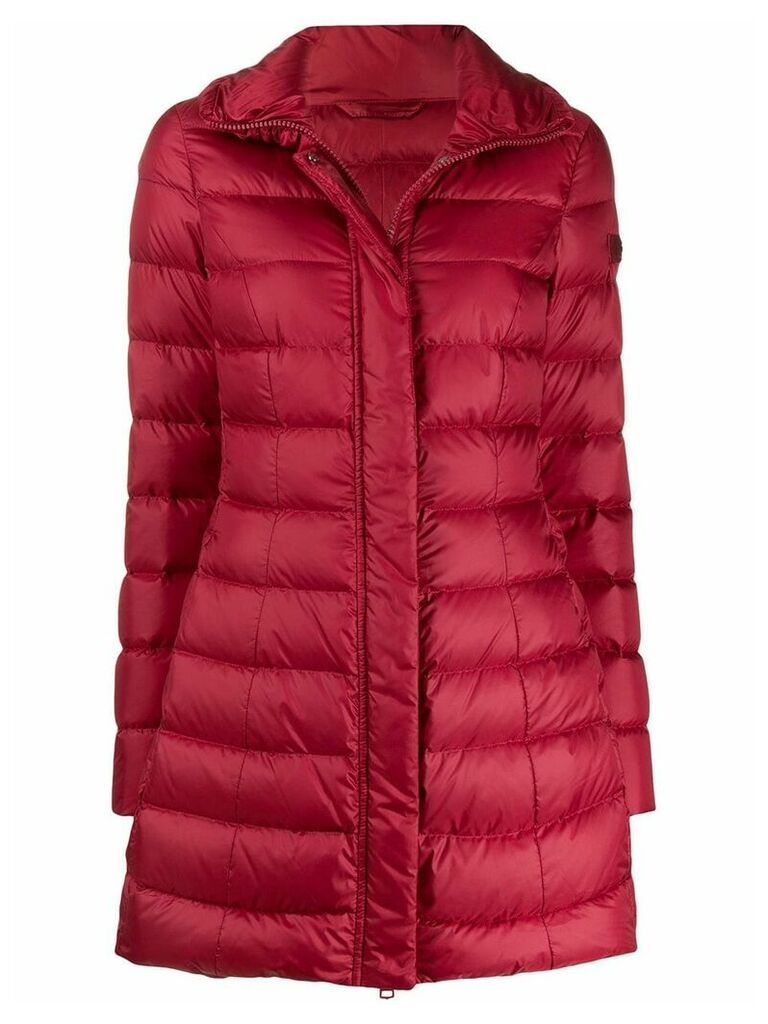 Peuterey Sobchak MQ quilted coat - Red