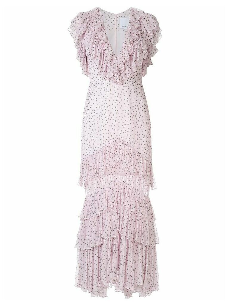 Acler Wendall dress - PINK