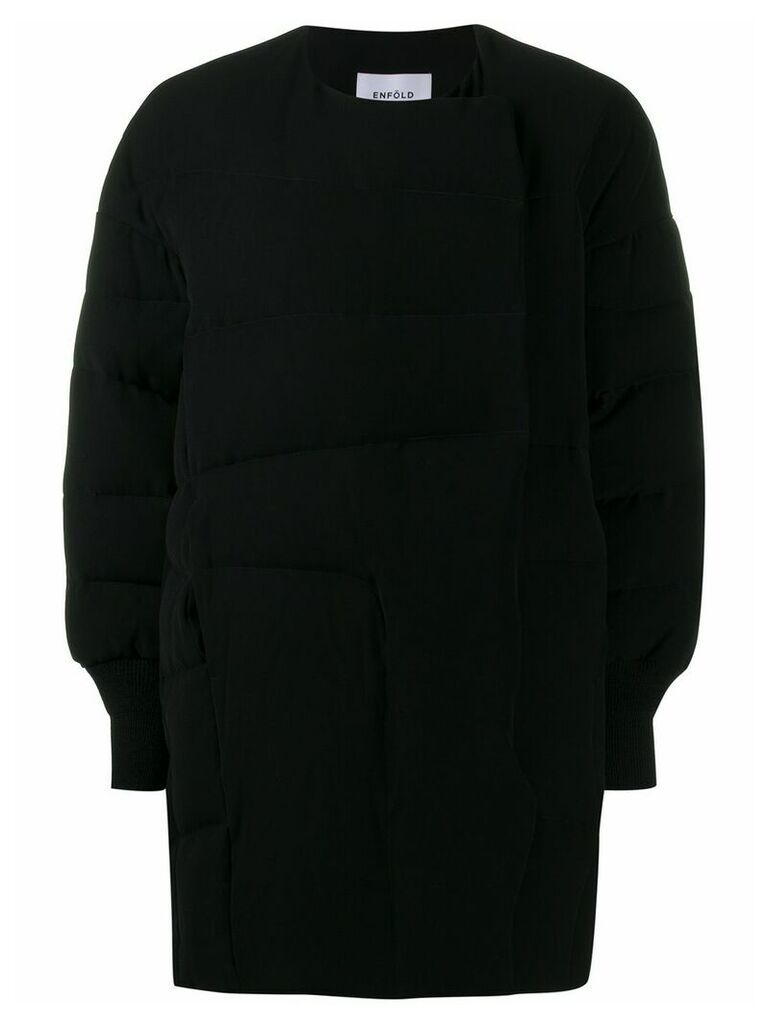 Enföld oversized down coat - Black