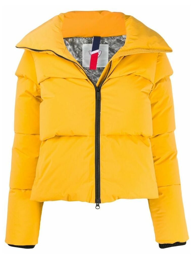 Rossignol quilted puffer jacket - Yellow