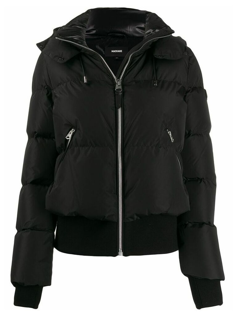 Mackage Aubrie padded jacket - Black