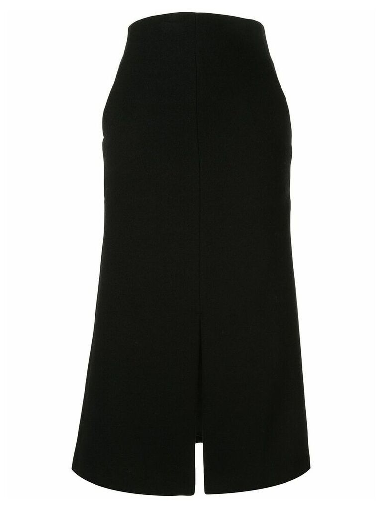 Mame Kurogouchi high waisted straight skirt - Black