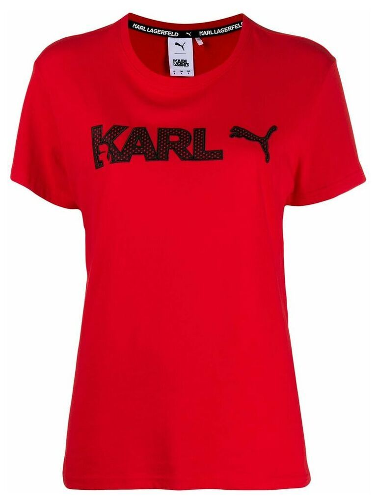 Karl Lagerfeld x Puma T-shirt - Red