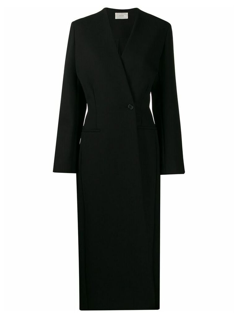 The Row Nadine coat - Black