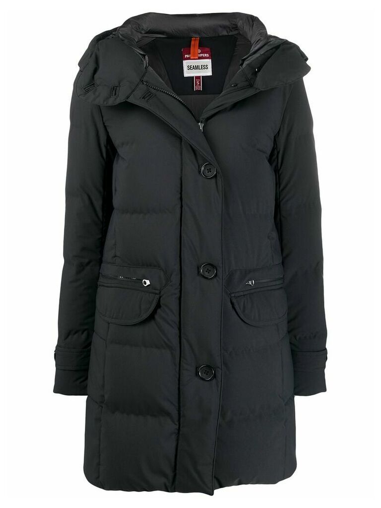 Parajumpers Sumi hooded down parka - Black