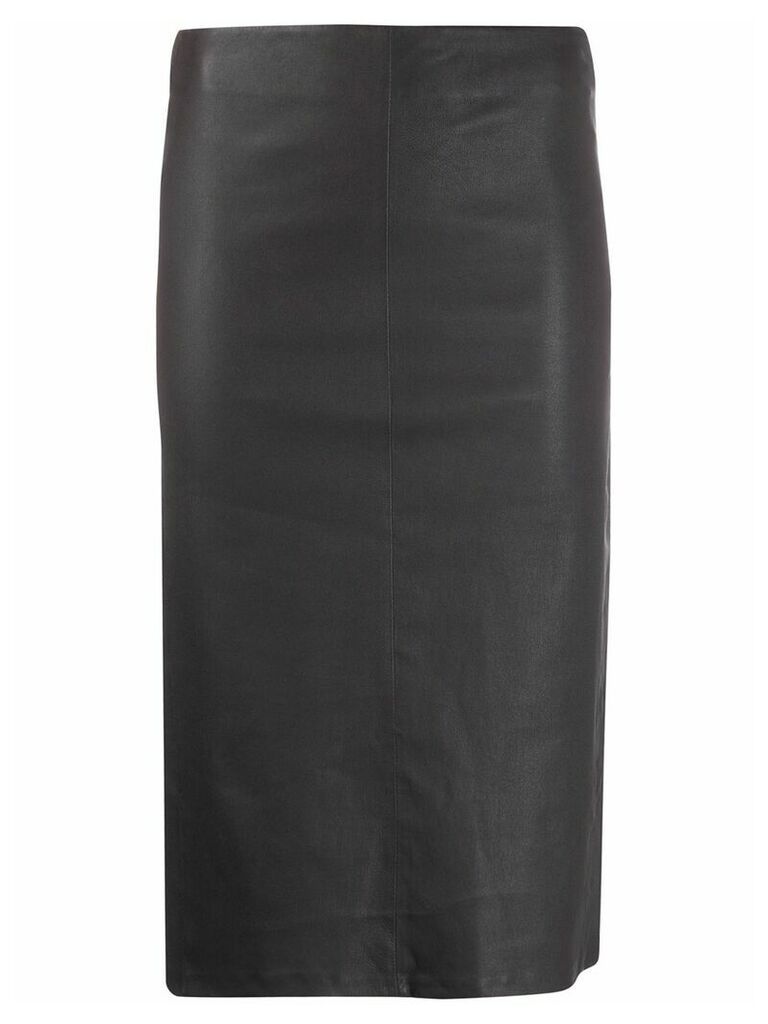 Arma fitted midi skirt - Grey