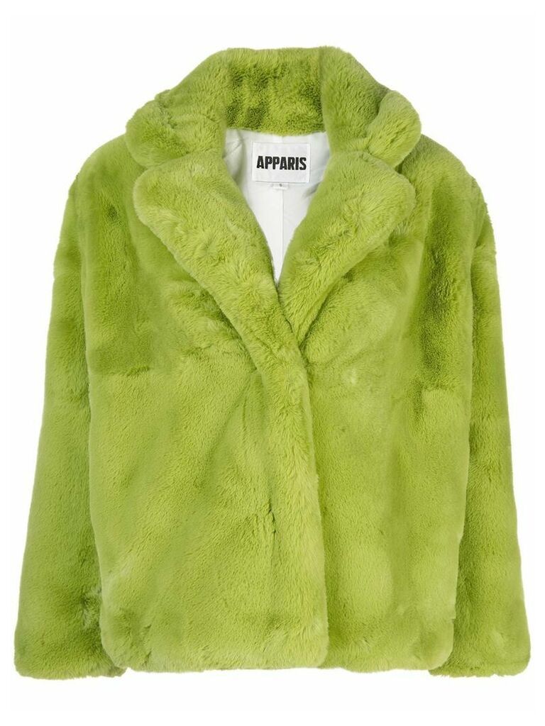 Apparis Manon short coat - Green
