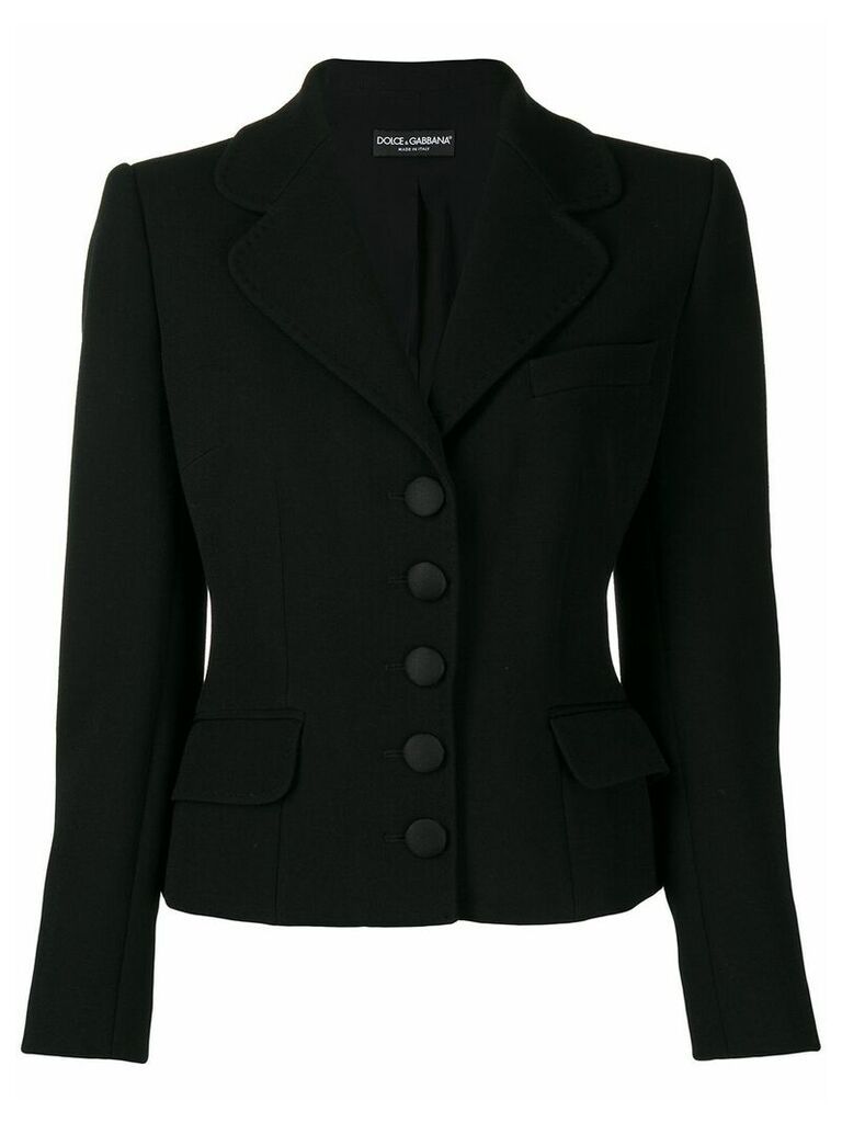 Dolce & Gabbana coat - Black