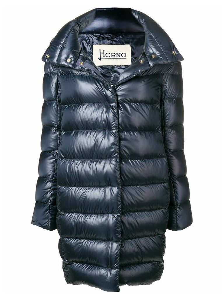 Herno padded coat - Blue