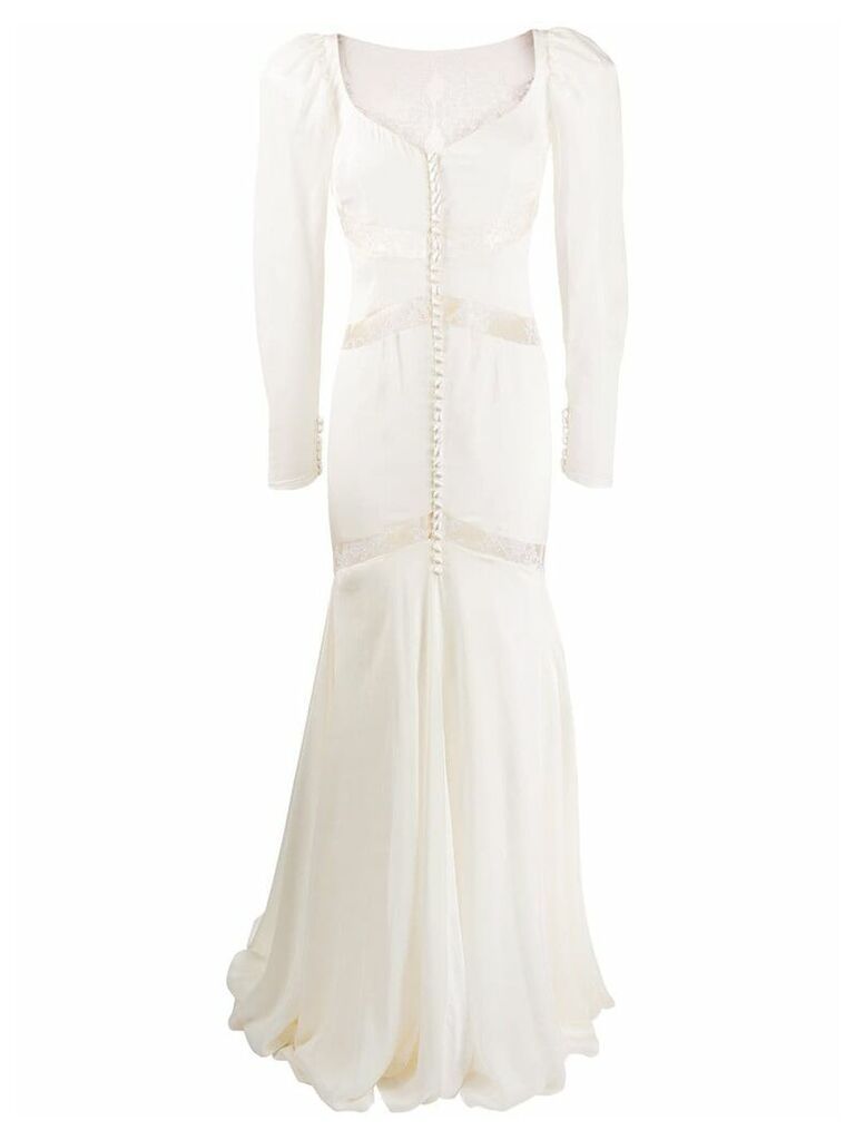 Parlor Mariam dress - White