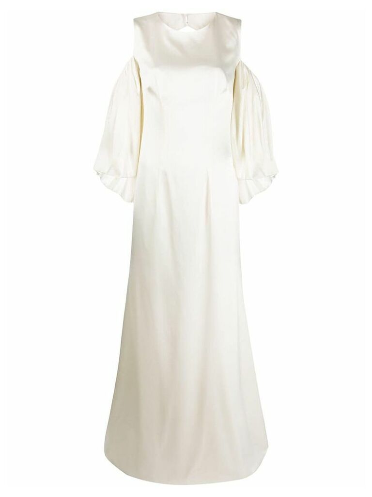 Parlor Catherine dress - White