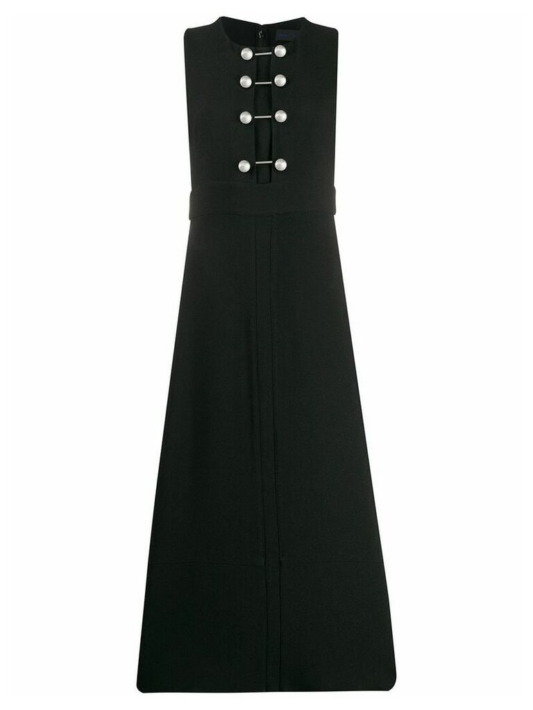 Proenza Schouler embellished long dress - Black