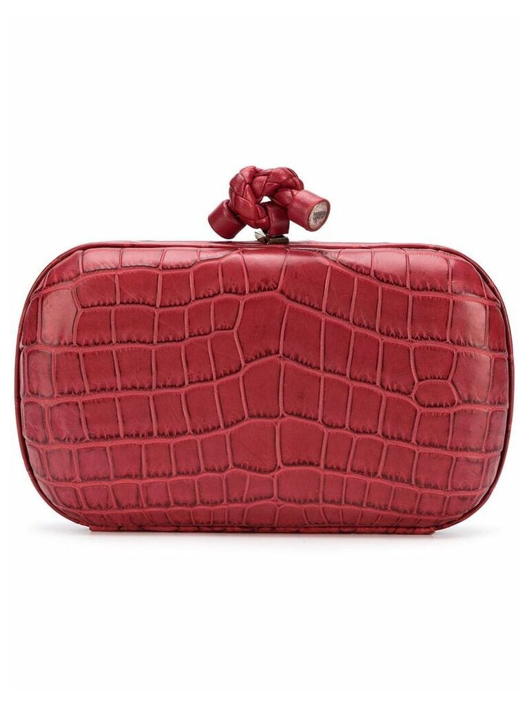 Bottega Veneta Pre-Owned Knot bag - Red
