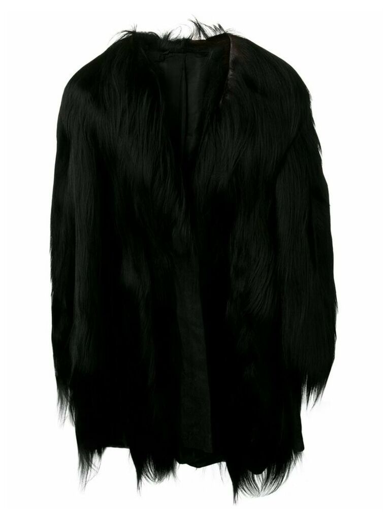 A.N.G.E.L.O. Vintage Cult 1960's fur coat - Black