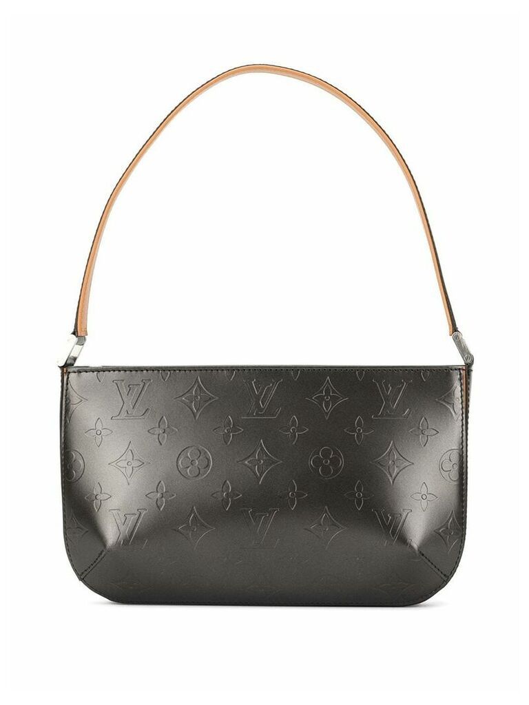 Louis Vuitton pre-owned Monogram Mat Fowler bag - Black
