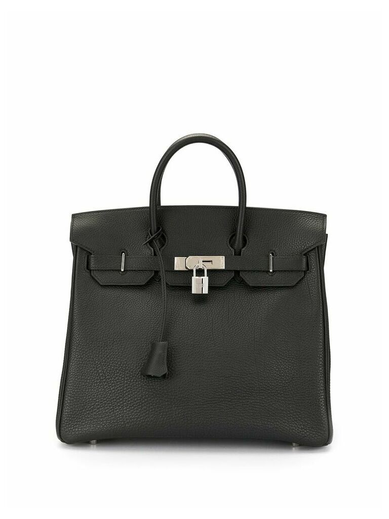 Hermès 2004 pre-owned Aucroix 32 handbag - Black