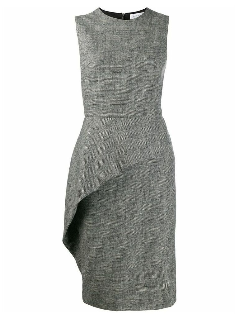 Christian Dior pre-owned sleeveless mini dress - Black