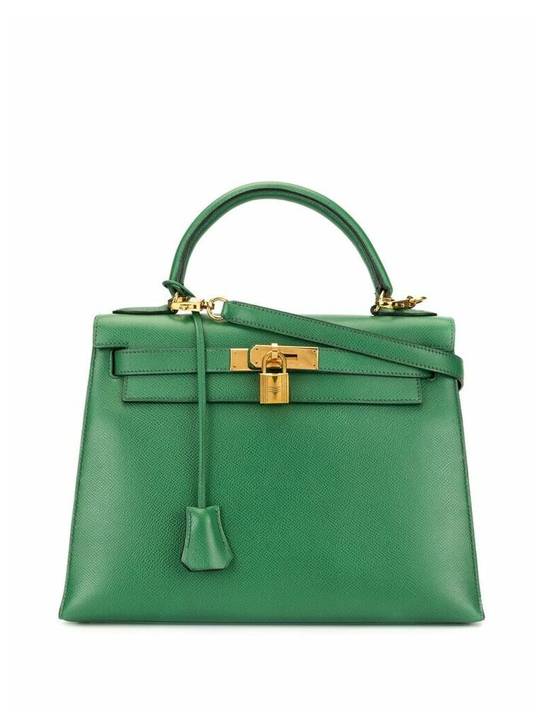 Hermès 1991 pre-owned Kelly 28 handbag - Green