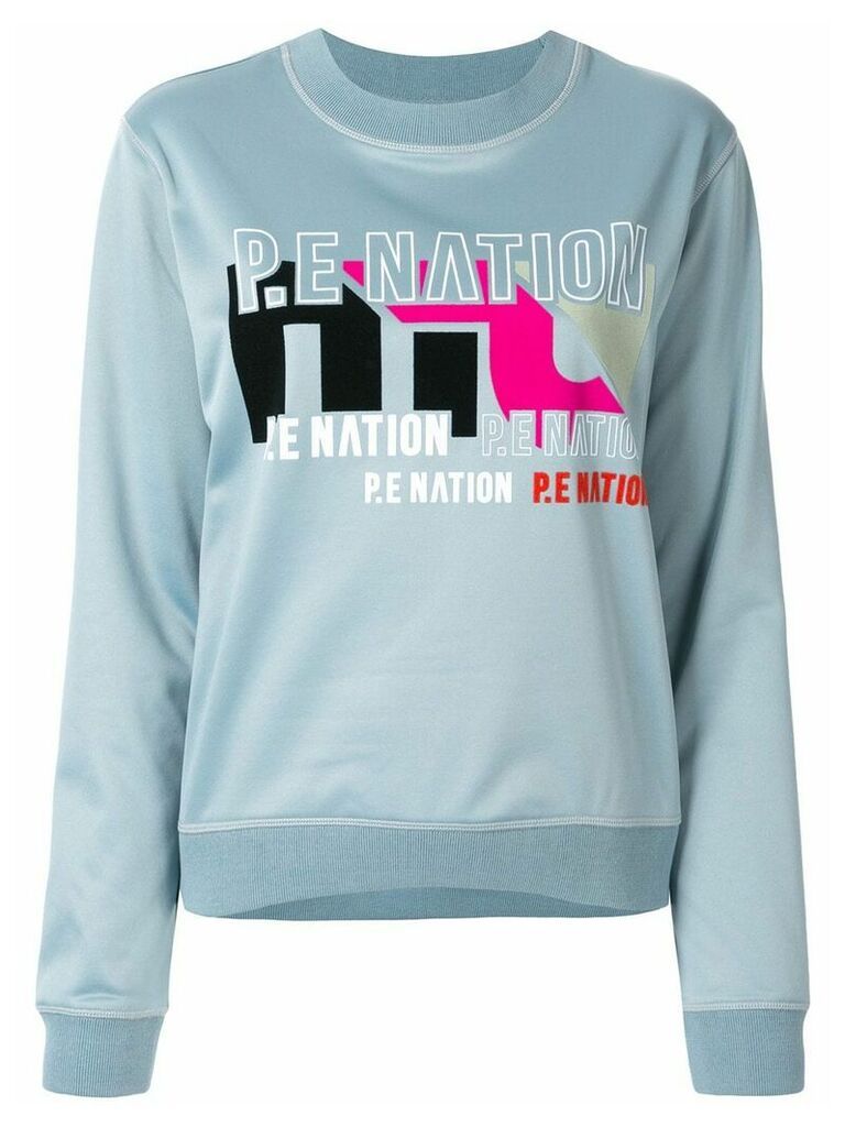 P.E Nation Flex It sweatshirt - Blue
