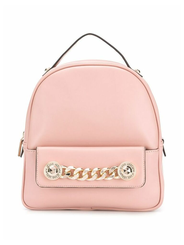 Versace Jeans Couture classic backpack - PINK