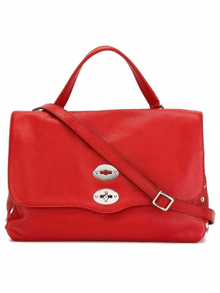 Zanellato medium 'Postina' satchel - Red