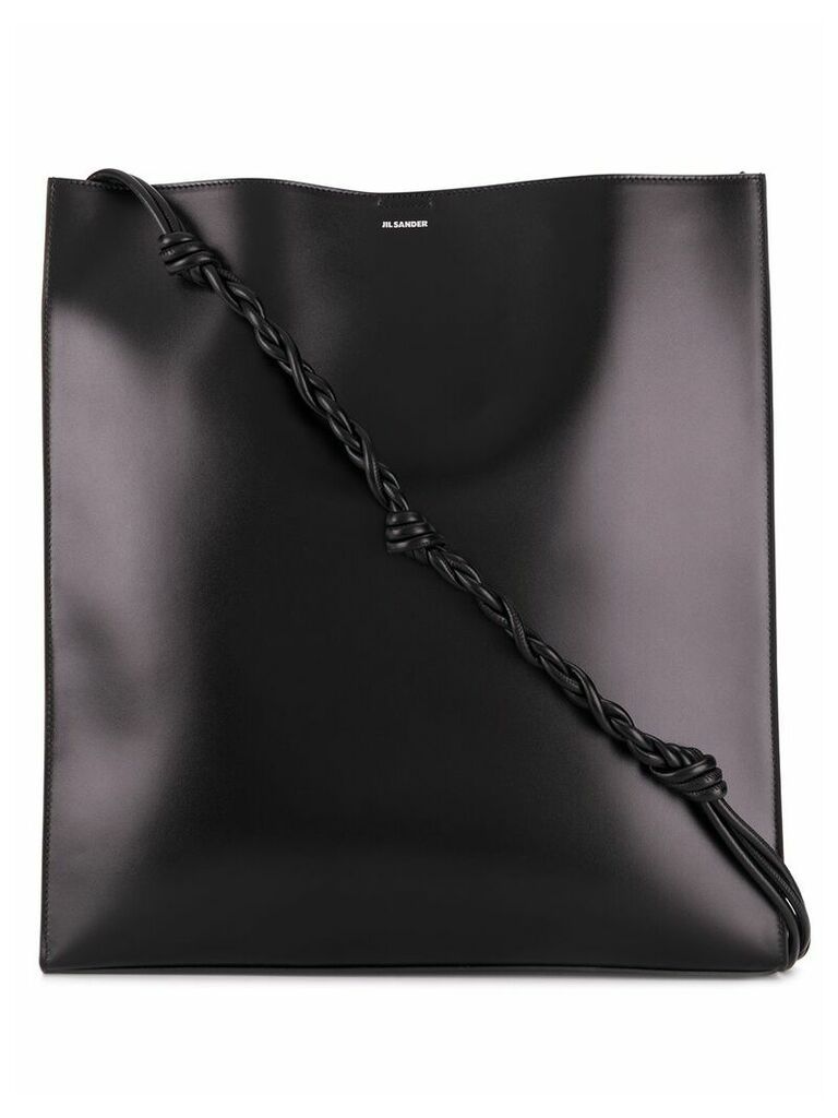 Jil Sander medium shoulder bag - Black