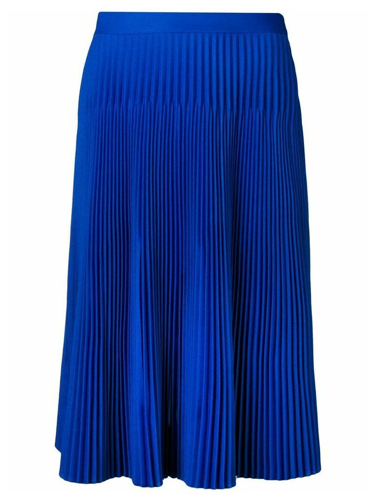 Maison Margiela pleated skirt - Blue