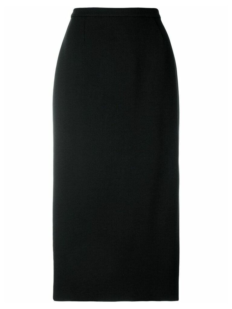 Rochas high waisted skirt - Black