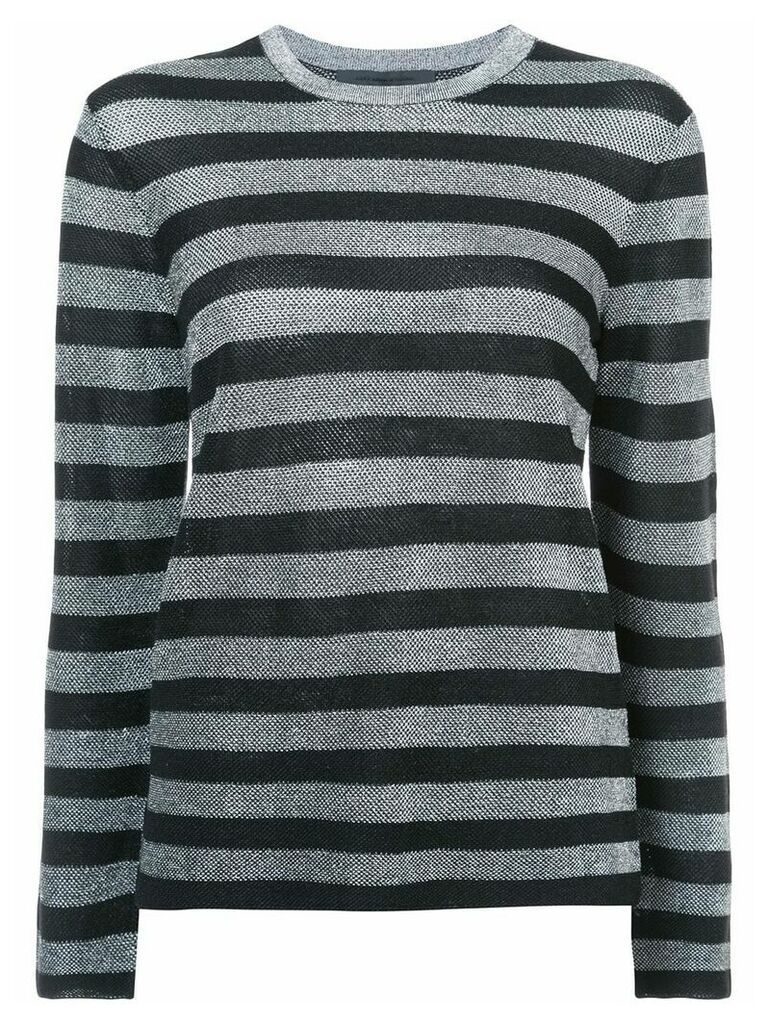 Alexander Wang striped sweater - Black
