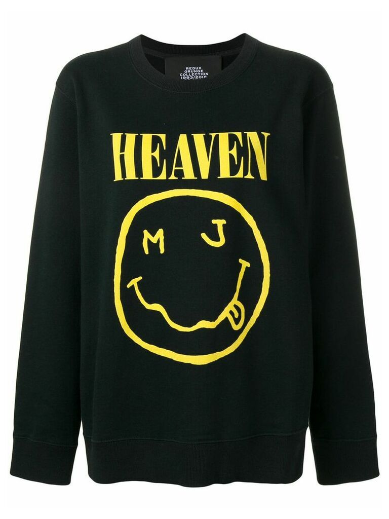 Marc Jacobs Heaven sweatshirt - Black