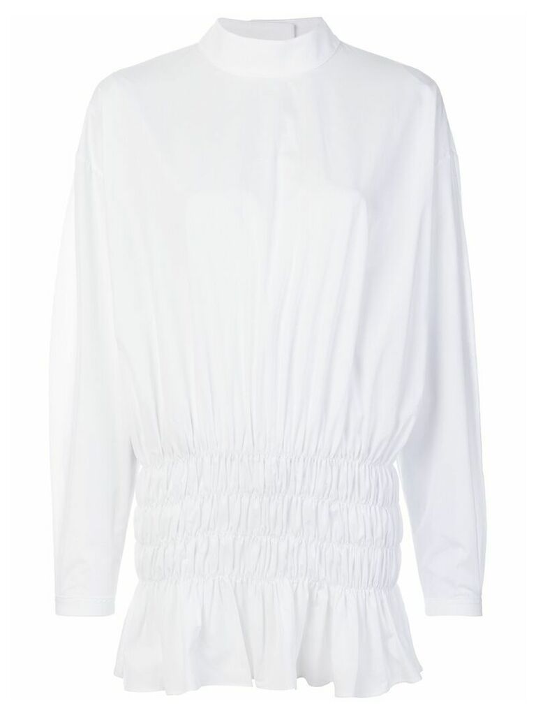 Ellery gathered detail blouse - White