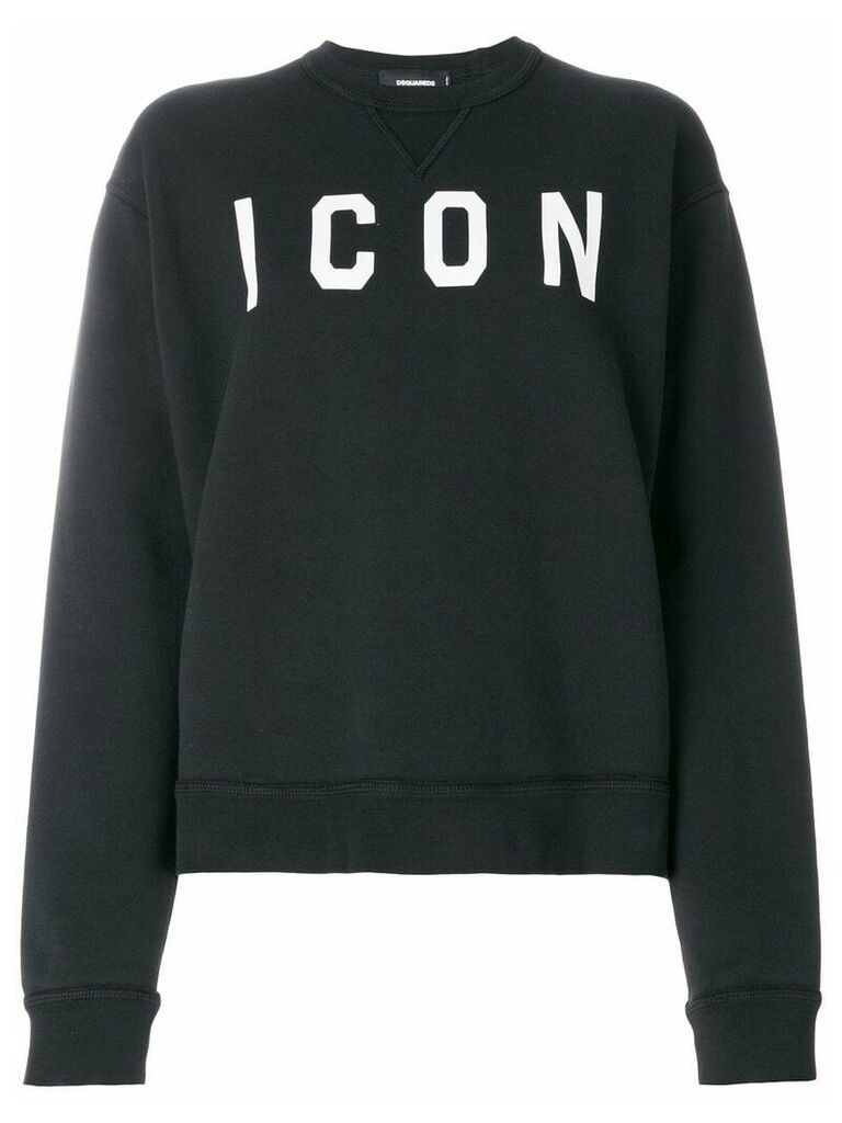 Dsquared2 Icon sweatshirt - Black
