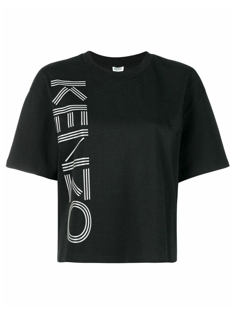 Kenzo logo T-shirt - Black