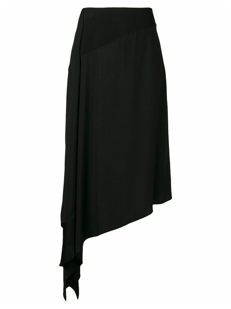 Givenchy asymmetric skirt - Black