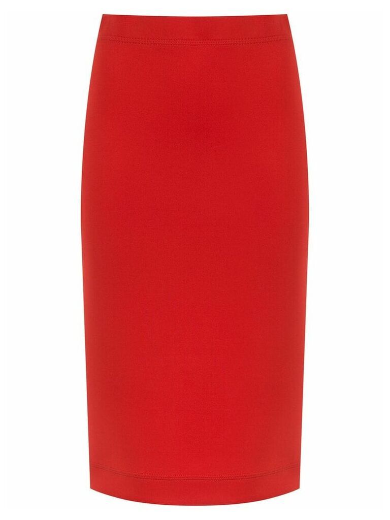 À La Garçonne pencil skirt - Red
