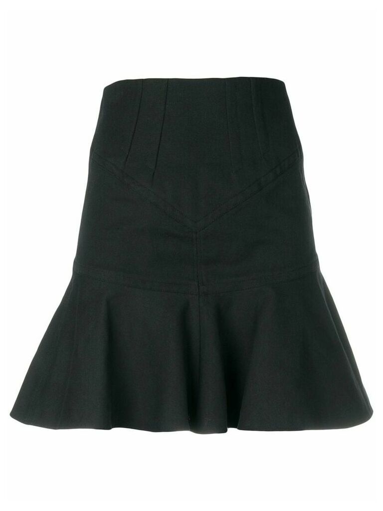 Isabel Marant Falda Kelly skirt - Black