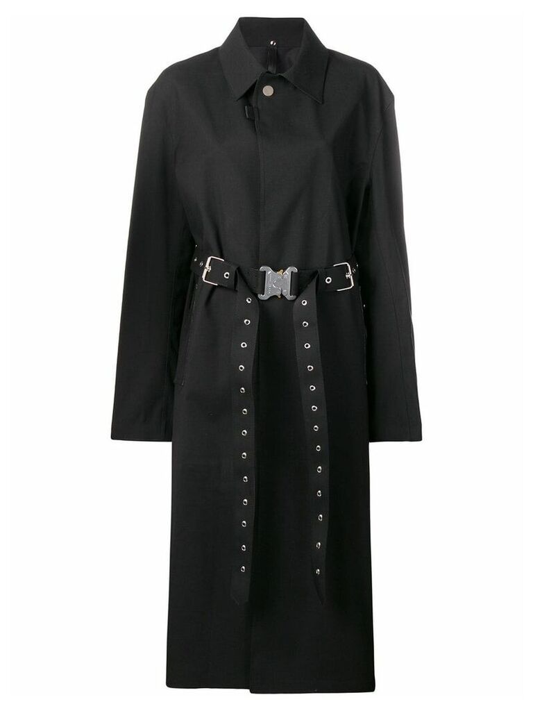 1017 ALYX 9SM x Mackintosh belted trench coat - Black